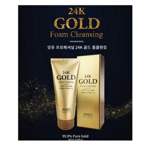 ⭐️3/$30⭐️ Anjo 24K Gold Foam Cleanser